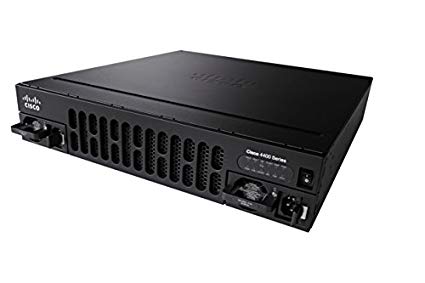 ISR4321-AX/K9 Cisco ISR4321 Router with AX Bundle (App Security License)