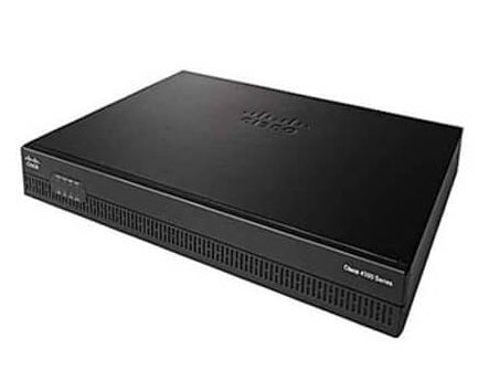 ISR4331-SEC/K9, Cisco Integrated Services Router w/ SEC bundle, Refurbished