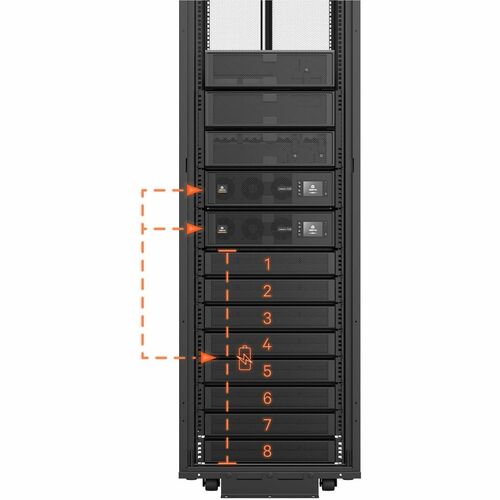 Vertiv ITA2 ITA2-40KRT400V31URN 40kVA 40kW Double Conversion Online UPS