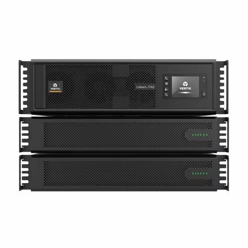 Vertiv Liebert ITA2 ITA2LI-15KRT208V7UN 15kVA Lithium-Ion Battery 208V Double Conversion Online UPS