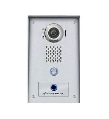 Aiphone IX-DVF-HW AX Series-IX 1.2MP CMOS PoE 1/3-inch Video Door Station