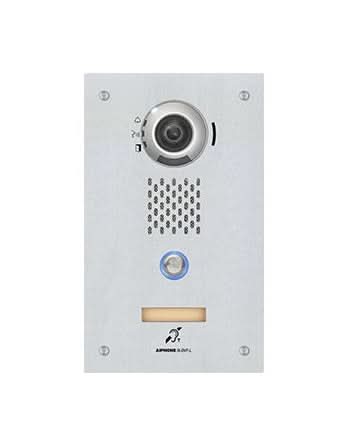 Aiphone IX-DVF-L AX Series-IX CMOS IP65 PoE Flush Mount Video Door Station