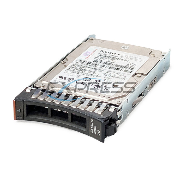 Ibm 2.5" 73GB 15K SAS Drive | 42D0672