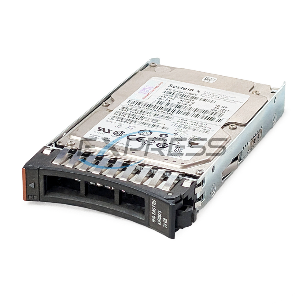 Ibm 2.5" 73GB 15K SAS Drive | 42D0672