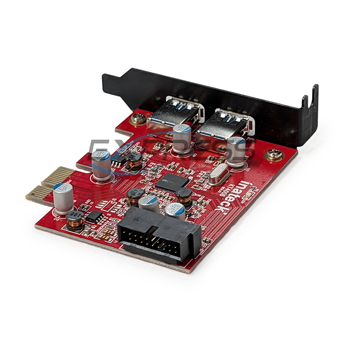 Inateck Dual Port USB 3.0 Adapter | KT4006