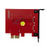 Inateck Dual Port USB 3.0 Adapter | KT4006