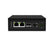 Industrial 2 x 10/100/1000Base-T RJ45 to 2 x 100/1000/2500Base-X SFP Slot Gigabit Ethernet Media Converter