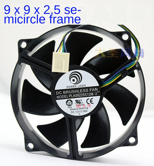 Intel 1150 1155 Hydraulic Temperature Control CPU Fan 4-Pin 3500 to PLA09225S12M-2