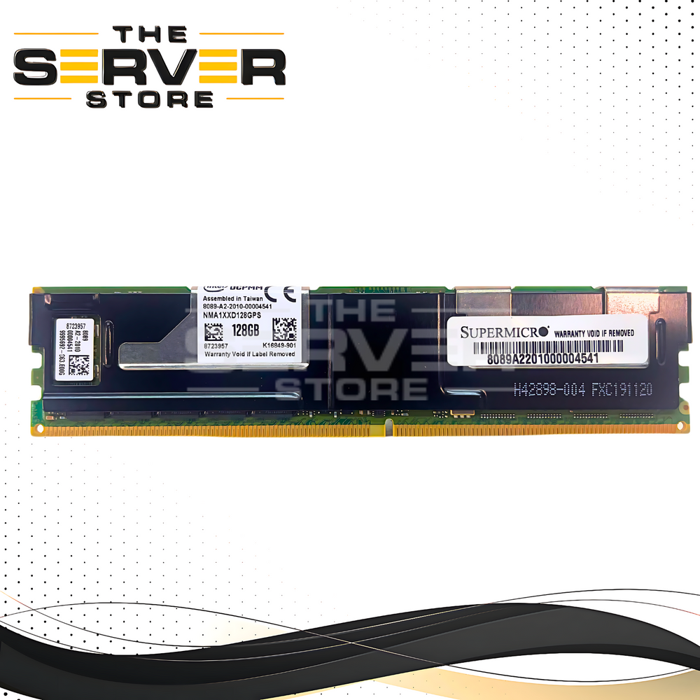 Intel 128GB 1Rx4 PC4-21300 DDR4-2666 Optane DC Persistent Memory NMA1XXD128GPS