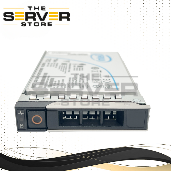 Intel 15.36TB NVMe U.2 PCIe Gen3.0 x4 RI SFF 2.5" SSD D5-P4326 SSDPE2NV153T8 for Dell PowerEdge Server with Dell Tray Gen 16th / 15th / 14th