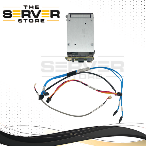 Intel 2U 2-Bay SFF (2.5") Hard Drive Backplane for S2600WT Server with Drive Cage and Cables. P/N: G94337-003.