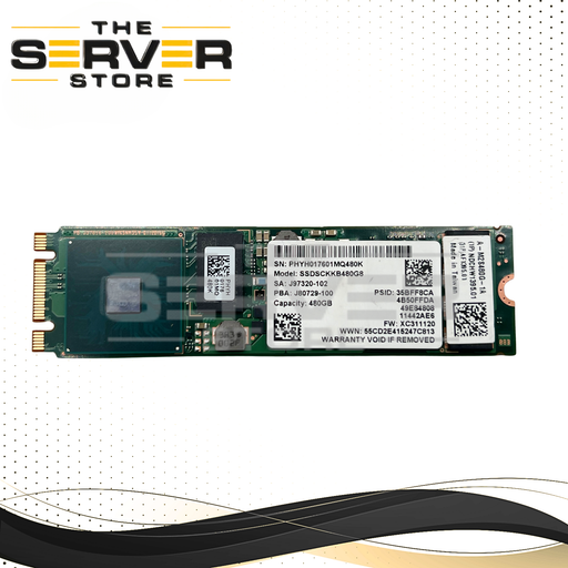 Intel 480GB SATA 6G 2280 M.2 SSD D3-S4510 Series SSDSCKKB480G8