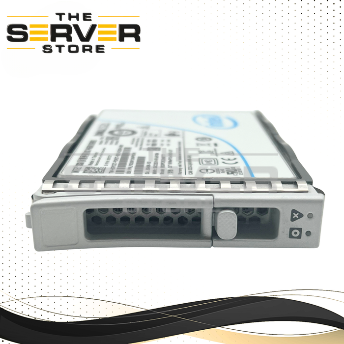 Intel 4TB NVMe U.2 PCIe Gen 3.0 x4 RI SFF 2.5" SSD DC P4500 Series SSDPE2KX040T7T for Cisco UCS Series with Tray