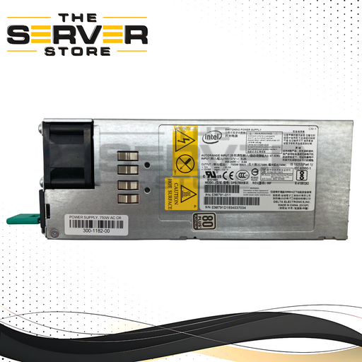 Intel 750W Platinum PSU for P4000 R1000 R2000 Server E98791-011 DPS-750XB A