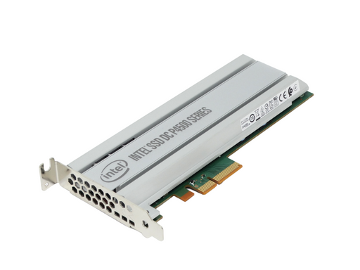 Intel 8TB NVMe 3.1 x4 3D TLC HHHL SSD DC P4500 Series SSDPEDKX080T7
