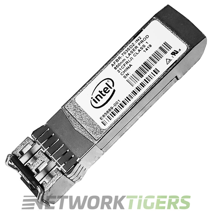 Intel AFBR-703SDZ-IN2 10GB BASE-SR 850nm MMF Duplex LC SFP+ Transceiver