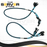 Intel Amphenol OCuLink (SFF-8611) AIC/HSBP Cable Kit. Part 1 & 2. for 2U 8-Port NVMe SSD Configuration (Straight/Right Angle Connectors). P/N: J37396-001.
