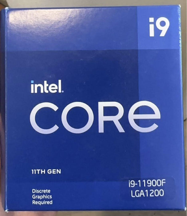 Intel BX8070811900F Core i7 11900F 8-Core 11th Gen 128GB 2.50 GHz LGA-1200 Processor