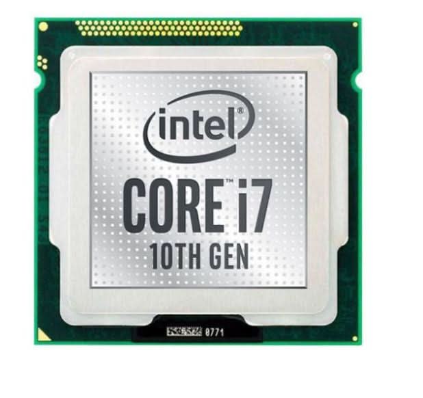 Intel CM8070104282327 Core i7 10700 6-Core 128GB 2.90 GHz LGA-1200 Processor
