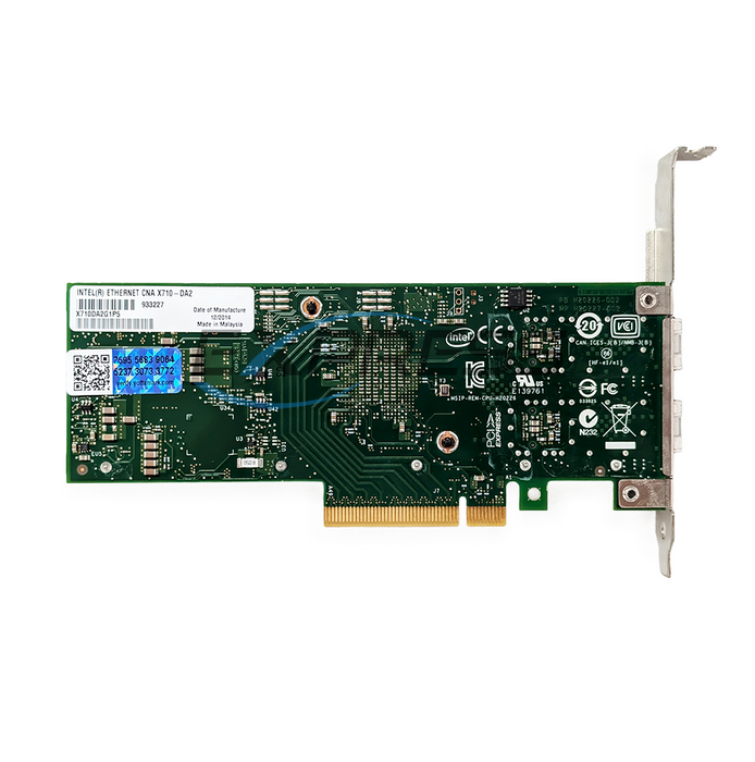 Intel CNA 2 PORT SFP+ 10/1GBE PCI-e Adapter | X710DA2G1P5