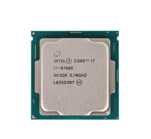 Intel Core I7-8700K 6-Core 3.7GHz 12MB LGA1151 CPU Processor (CM8068403358220)