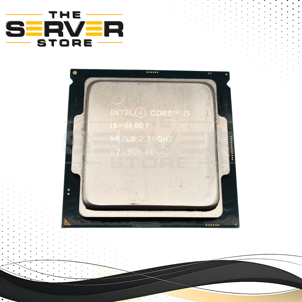 Intel Core i5-6600T 4-Core 2.70GHz 6MB LGA 1151 Desktop CPU Processor SR2L9