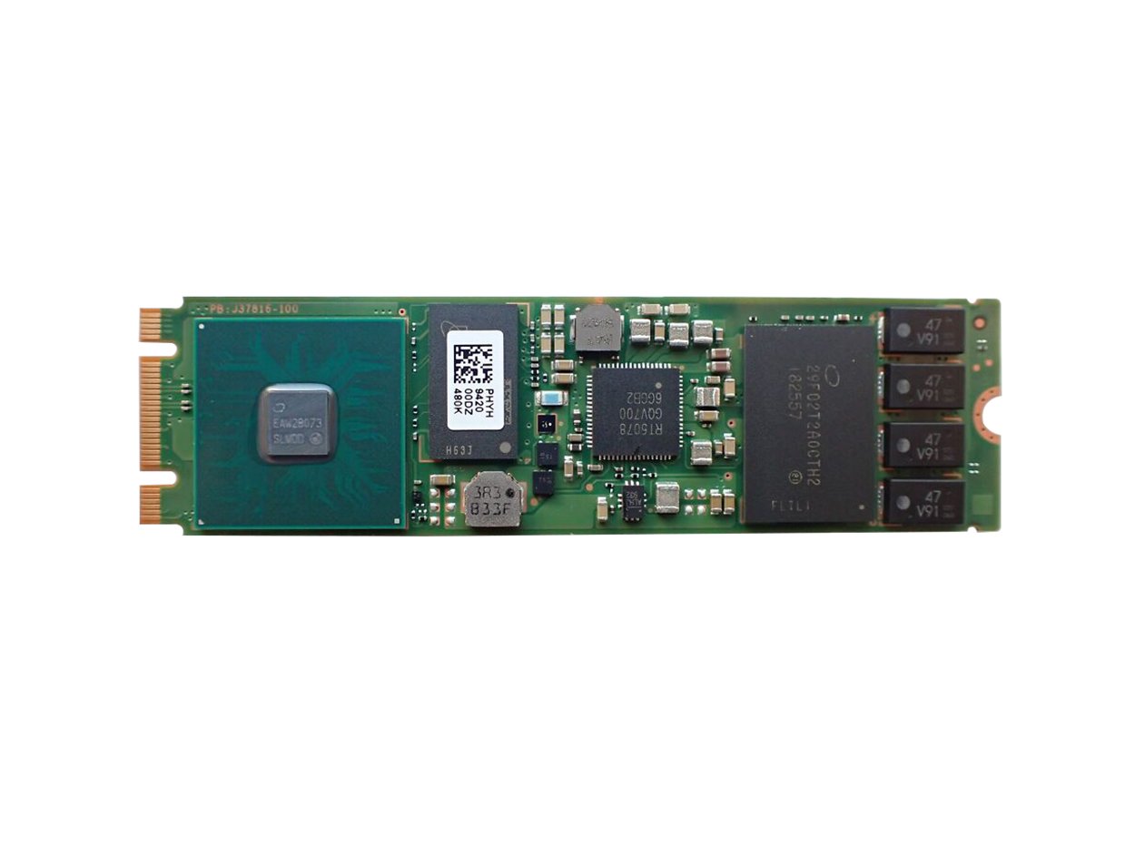 Intel D3-S4520 480GB SATA 6Gb/s 3D NAND TLC (AES-256 / PLP) M.2 2280 Solid State Drive (SSD) - SSDSCKKB480GZK