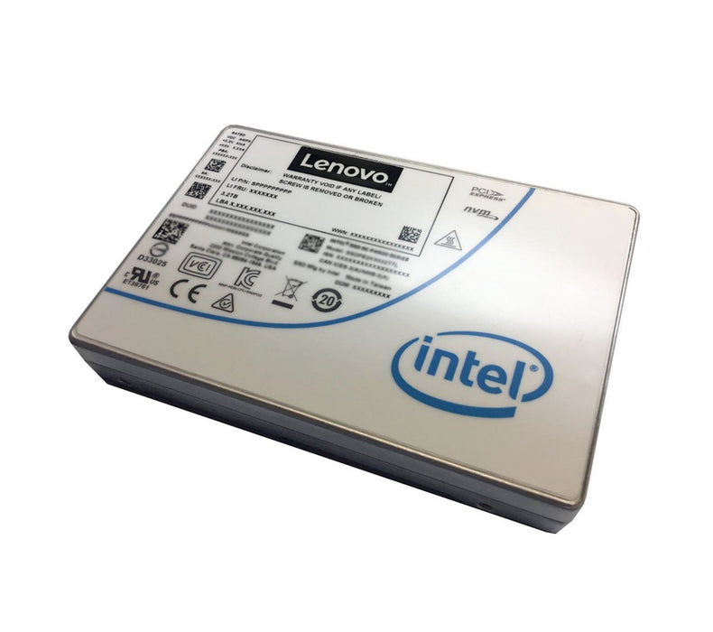 Intel D7-P5600 Series 3.2TB PCI Express 4.0 x4 NVMe 3D NAND TLC U.2 2.5-inch Solid State Drive (SSD) - SSDPF2KE032T9L