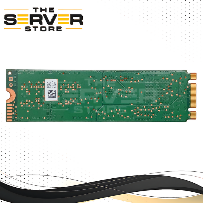 Intel DC S3110 Series 512GB SATA 6Gb/s M.2 2280 Enterprise Solid State Drive (SSD). P/N: SSDSCKKI512GB.