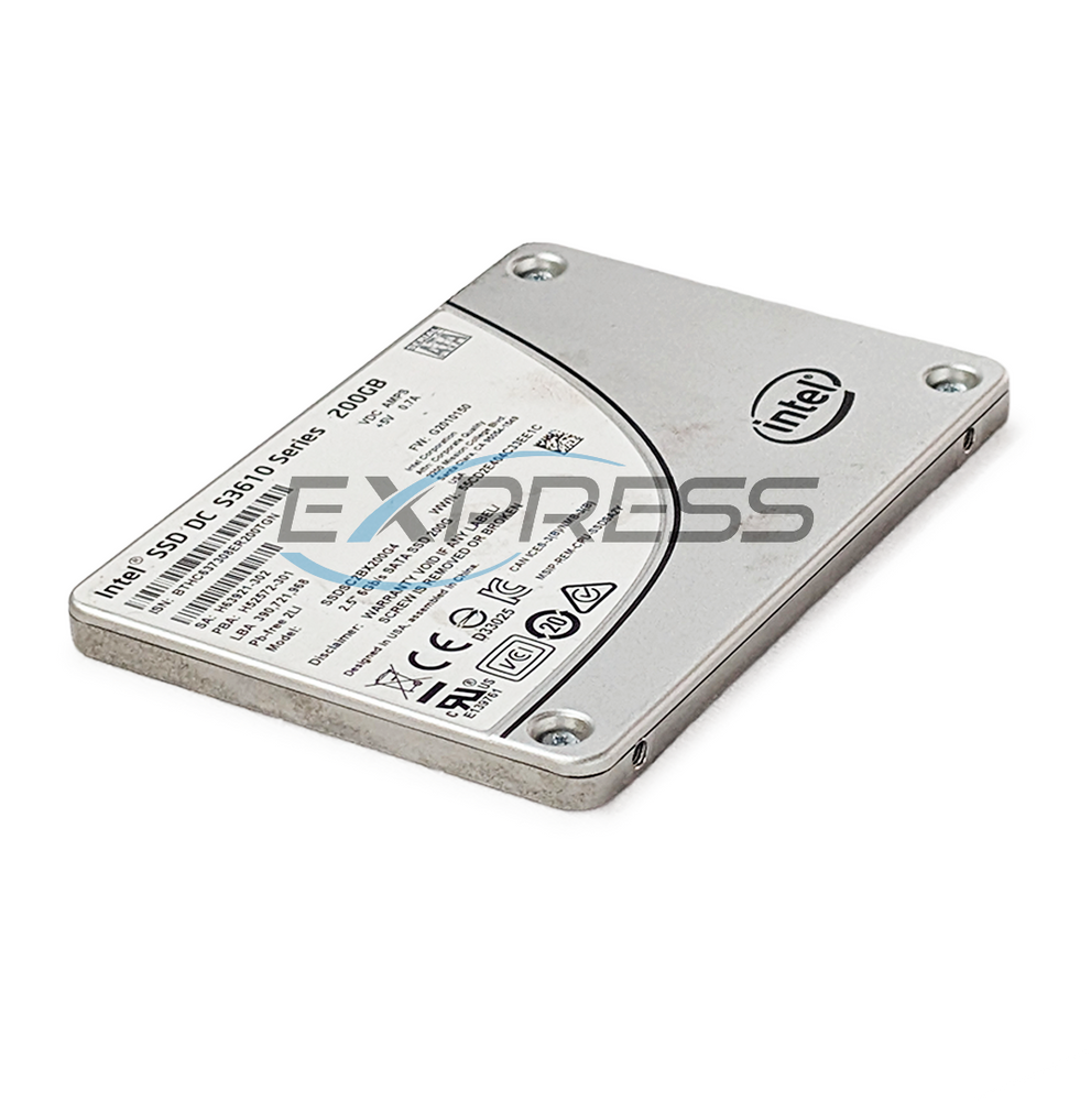 Intel DC S3610 2.5" 200GB SATA SSD | SSDSC2BX200G4