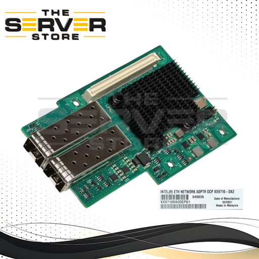 Intel Dual Port XXV710-DA2 25GB SFP28 Ethernet Network Adapter XXV710DA2OCPG1