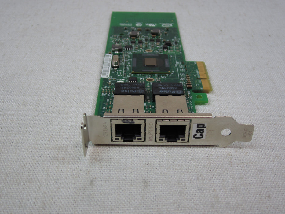 Intel E1G42ETBLK PRO1000/ET Dual Port GbE PCIe Network Adapter LP