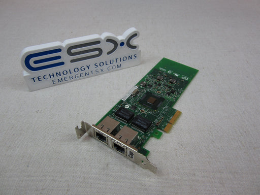Intel E1G42ETBLK PRO1000/ET Dual Port GbE PCIe Network Adapter LP