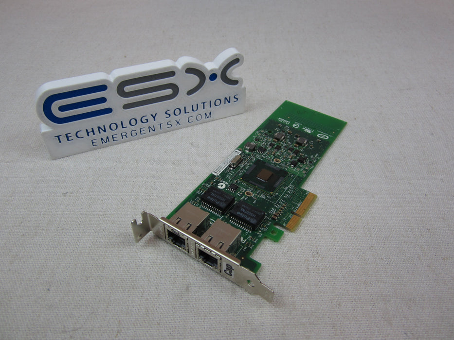 Intel E1G42ETBLK PRO1000/ET Dual Port GbE PCIe Network Adapter LP