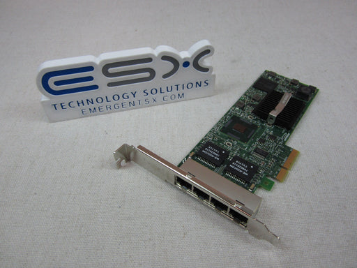 Intel E1G44ET2BLK PRO/1000 ET2 Quad-Port 1GbE RJ45 PCIe NIC Full Height