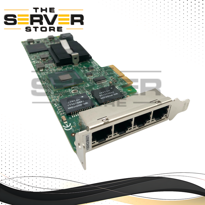 Intel ET2 Quad-Port 1GbE RJ-45 Low Profile Server Adapter NIC E1G44ET2BLK