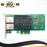 Intel Ethernet Converged Network Adapter X550-T2. Dual-Port 10GBASE-T RJ-45 PCIe 3.0 x4. P/N: H86377-004.