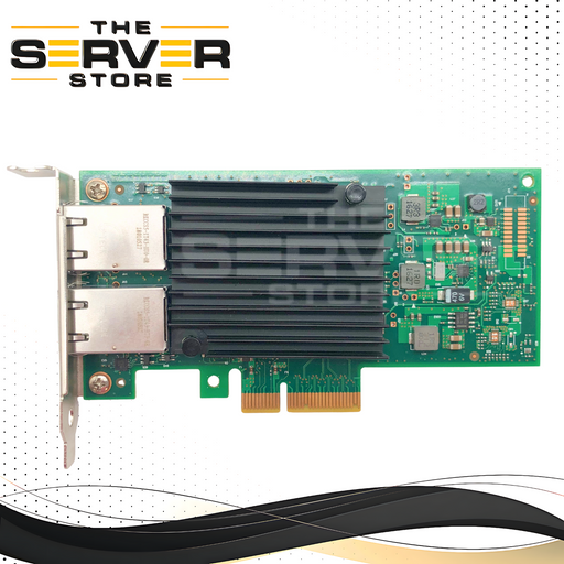 Intel Ethernet Converged Network Adapter X550-T2. Dual-Port 10GBASE-T RJ-45 PCIe 3.0 x4. P/N: H86377-004.