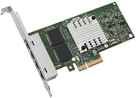 I340-T4 — Intel Quad Port PCIe gigabit network card OEM