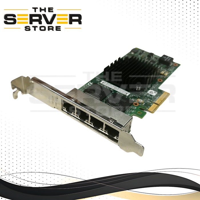 Intel I350-T4 Quad Port 1GbE Ethernet Server Adapter I350T4G2P20