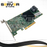 Intel Integrated RAID Module RS3UC080. 8-Port Internal 12Gb/s SAS/SATA RAID Controller. LSI SAS3008. Low Profile. P/N: 03-25609-00C.