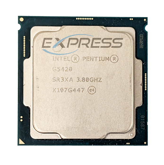 Intel Pentium Gold G5420 Processor (3.8Ghz / 2 Cores / 58W) Processor | SR3XA