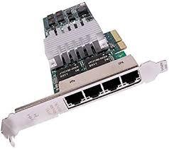 EXPI9404PTL — Intel Pro/1000 PT Quad Port PCI-e Adapter