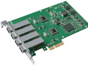 Intel Pro/1000 PT Quad Port Server Fiber channel Network Adapter (EXPI9404PFG1P20)