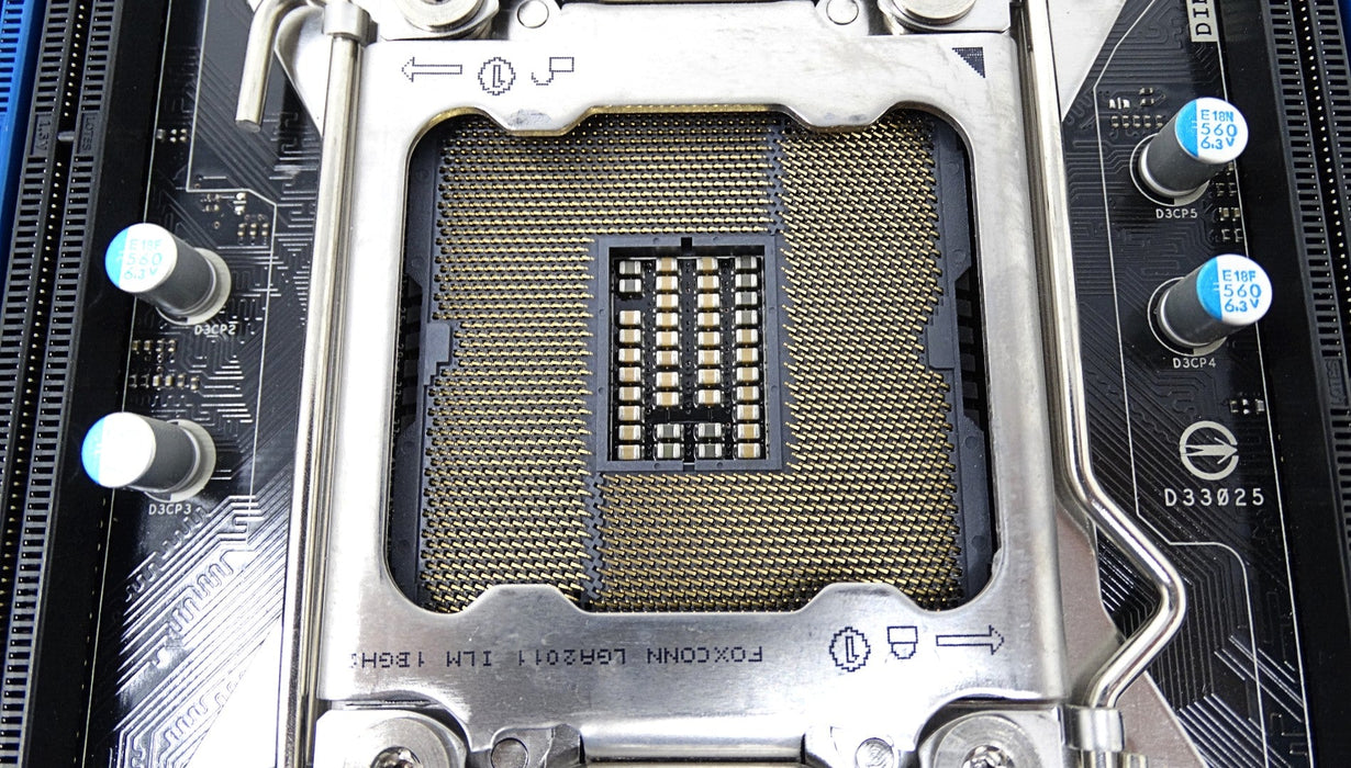 Intel Socket (R) LGA2011 DDR3 non-ECC X79 Extreme Series ATX Motherboard DX79TO