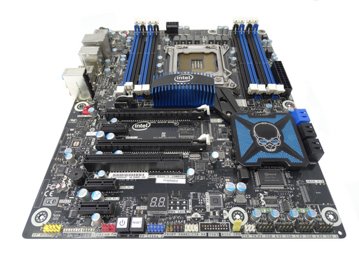 Intel Socket (R) LGA2011 DDR3 non-ECC X79 Extreme Series ATX Motherboard DX79TO