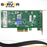 Intel X550-T2 10GbE Dual-Port Ethernet Converged Network Adapter (CNA), RJ45 Ports, Low-Profile Bracket. P/N: X550T2G1P5.