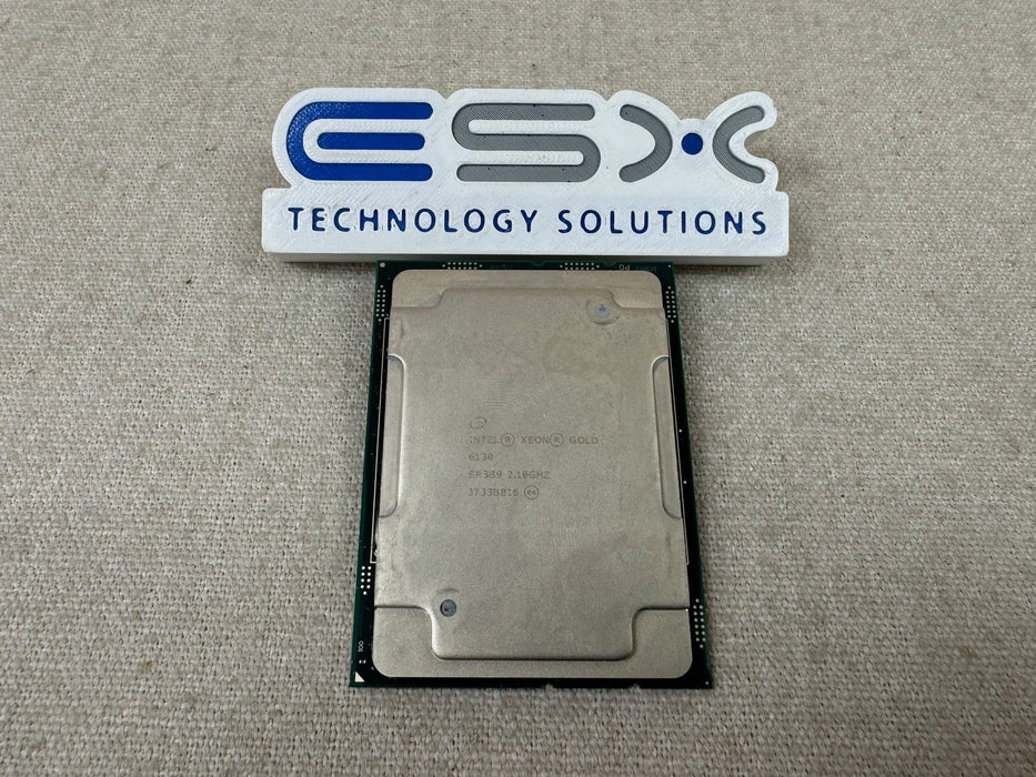 Intel Xeon 16-Core Gold 6130 @ 2.1GHz 22MB 125W CPU SR3B9 Processor