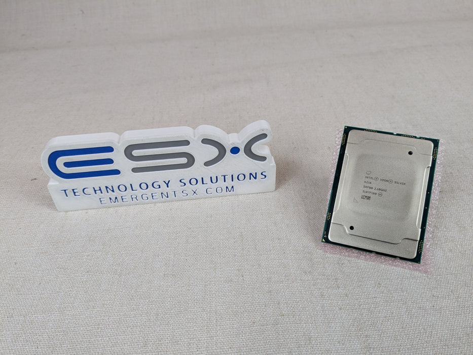 Intel Xeon 16-Core Silver 4216 @ 2.1GHz, 22M, 100W LGA3647 Processor SRFBB CPU