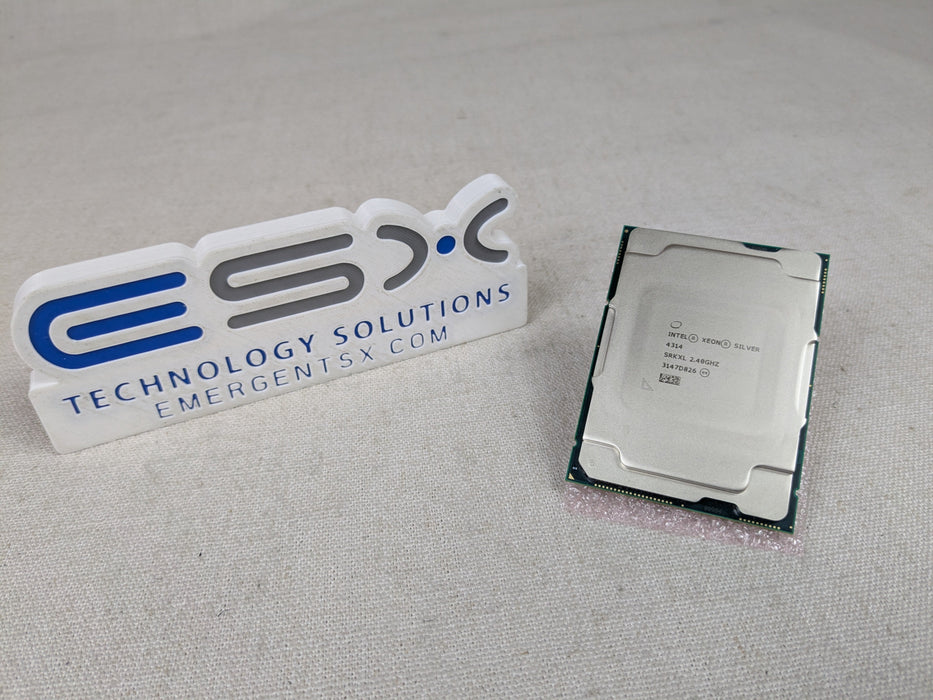 Intel Xeon 16-Core Silver 4314 @ 2.4GHz, 24MB, 135W Processor SRKXL